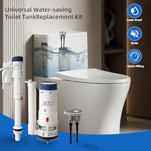Universal Toilet Repair Kit for One Piece Toilet 2 Inch