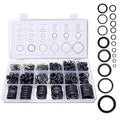 770Pcs O-Ring Assortment Kit 18 Sizes Nitrile Rubber - style: 18 Size/770 Pcs
