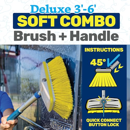 STAR BRITE Deluxe Telescoping Brush Kit