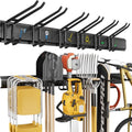 GRENPRO 49.5 Inch Garage Tool Organizer, 6 Double-layer Hooks, Holds 440lbs - size: 49.5 inch