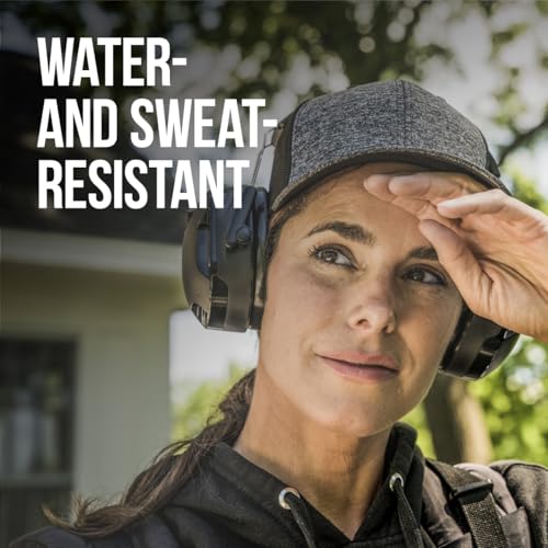 3M WorkTunes Connect + Solar Wireless Hearing Protector with Bluetooth