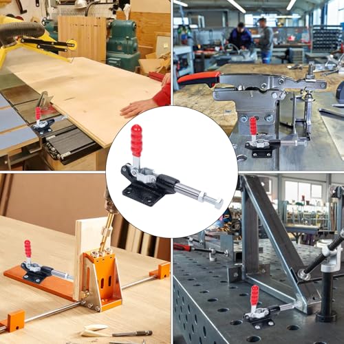 4-Pack 305C Push Pull Toggle Clamp, 500 lb Holding Capacity - style: 305C,4PK