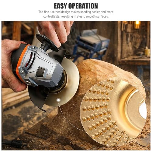 Wood Sanding Disc, Angle Grinder Polishing Pad, - style: Flat Type