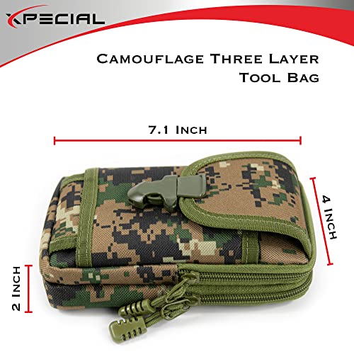 Survival Settlers Tool Set Bushcraft Hand Auger Wrench with Pocket Chainsaw, Bushcraft Gear and Equipment Scotch Eye Wood Drill Peg and Manual Hole Maker Multitool for Camping, Bushcrafting