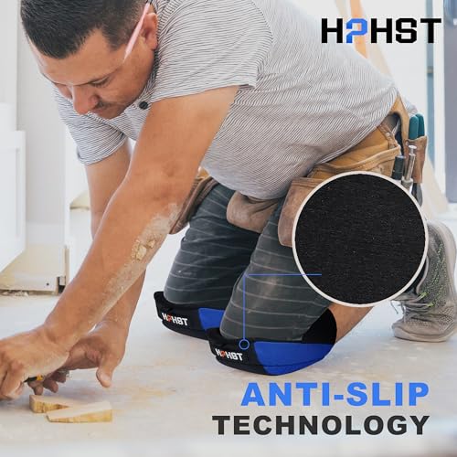 Knee Pads Lightweight Professional Knee Pad for Women Men Work Gardening Cleaning Floors Construction Blue - color: Blue