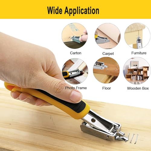 2Pcs Staple Remover Heavy Duty Upholstery Staple Puller Tool