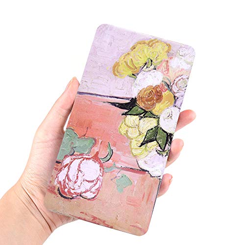qianshan 40Pcs Empty Half Pans Watercolor Tin Palette with Magnetic Stripe - color: Champs Rose