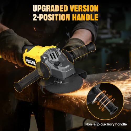 Cordless Angle Grinder 4-1/2 Inch for Dewalt 20V MAX Battery (No Battery)
