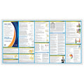 ComplyRight OSHA All-in-One-Safety Poster with GHS Updates, 24" x 44", Employee Information Poster, Safety Signs for Workplace - color: All-in-one-safety Poster