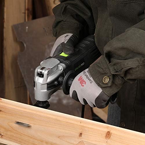 GALAX PRO Corded Oscillating Multi Tool Kit 3.5A with 30Pcs Accessories - style: 3.5 Amp