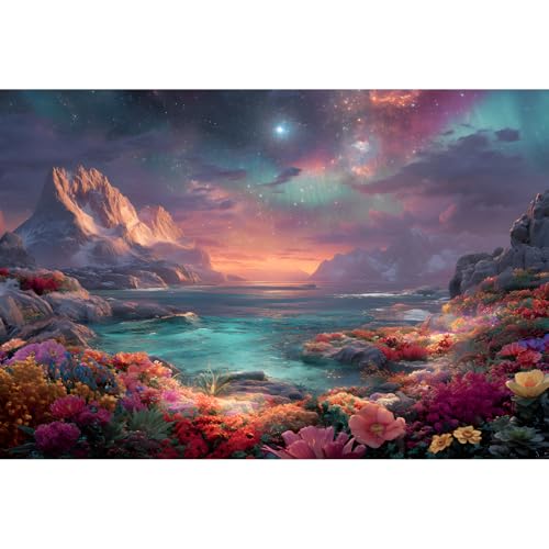 Jigsaw Puzzles for Adults 1000 Pieces Impossible Hard 28 x 20 inch