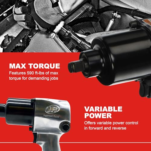 Ingersoll Rand 231HA 1/2" Drive Air Impact Wrench - size: 1/2" Impact - Bottom Exhaust