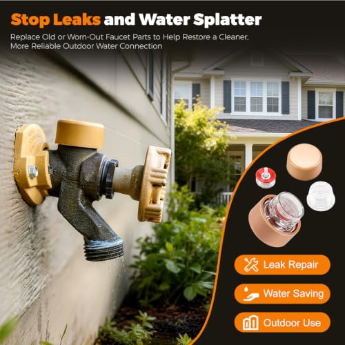RK-17VB Repair Kit for Woodford Model 17 Outdoor Faucet, 4 Pack - color: RK-17VB