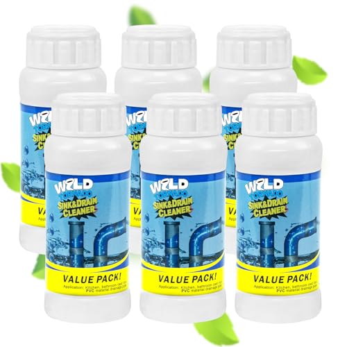 Drain Cleaner Powder, Wild Tornado Sink and Drain Cleaner 6Pcs - size: 6Pcs