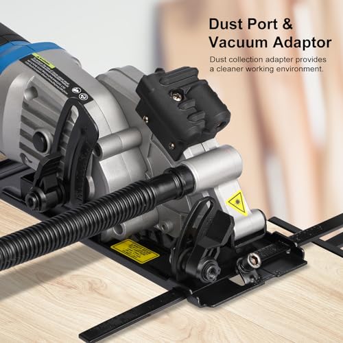 4A Mini Circular Saw Corded with Laser Guide, 2 Saw Blades - style: Corded 4A