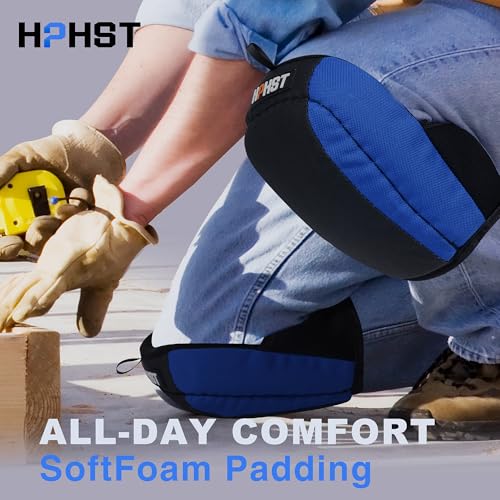 Knee Pads Lightweight Professional Knee Pad for Women Men Work Gardening Cleaning Floors Construction Blue - color: Blue