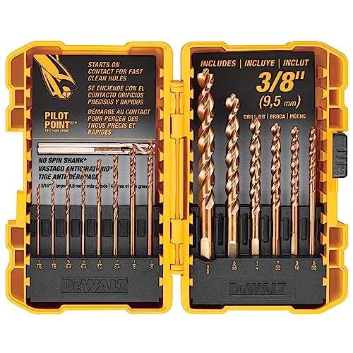 DEWALT Screwdriver Bit Set, 100 Pc Impact Driver Bit Set with Drill Bits, Magnetic Holder and Nut Drivers, FlexTorq Impact Ready, ToughCase Included (DWA2FTS100) (Pack of 5) - size: One Size (Pack of 5)