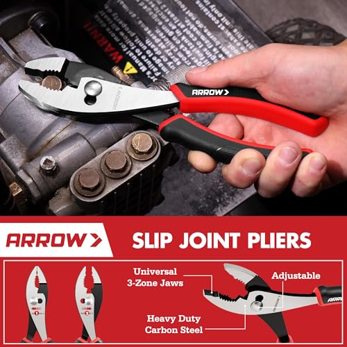 ARROW 3-Piece Pliers and Wrench Set