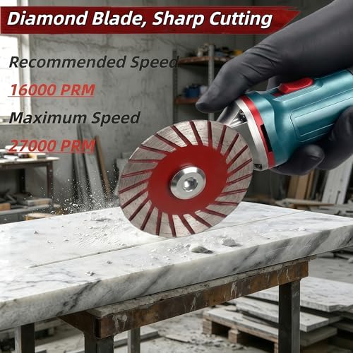 1.57" Professional Diamond Saw Blades Set for Angle Grinder, Precision