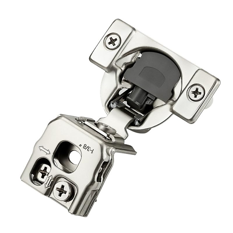 Soft Close Hinges for Kitchen Cabinet Hinges, 1-3/8 Inch Overlay, 50 Pack - size: 1-3/8 inch Overlay