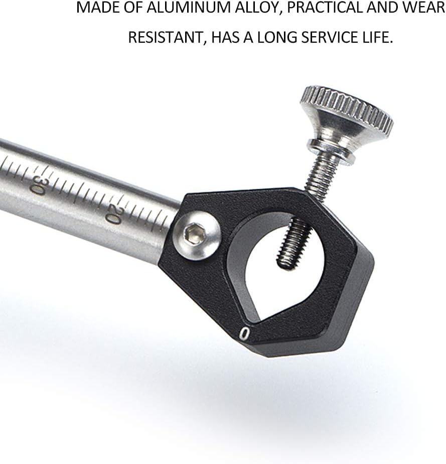 HONGDUI Wheel Marking Gauge,Precision Woodworking Line Scribe Tool
