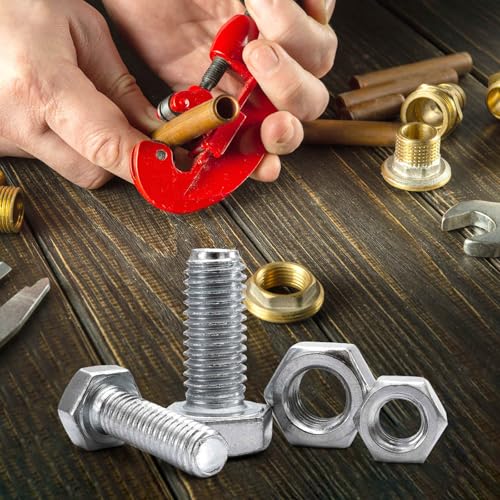 MECCANIXITY 320 Pack Brass Flat Washer, M3 Copper Washers Crush Washer Kit Assortment, 3mm ID, 6mm OD, 0.5mm Thick for Bolts Screws Machinery Repair, Outdoor Construction - size: 1/4" OD x 1/8" ID x 0.5mm
