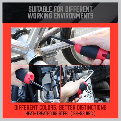 36-Pieces Ultimate Allen Wrench Set, Premium Hex & Torx Key Set, SAE & Metric Hex, Ball End Torx Wrenches with Extra - style: 36-Piece Set (S2 Steel)