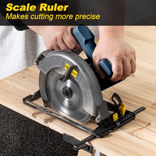 Enventor Circular Saw with 6000 RPM, 7-1/4 in, 11 A Corded