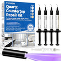 Quartz Countertop Repair Kit (Clear, White, Gray, Beige) 30s Fast Curing
