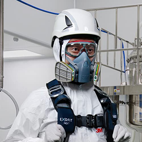 3M Safety Goggles, GoggleGear 500 Series, Scotchgard Anti-Fog Clear Lens - size: One Size