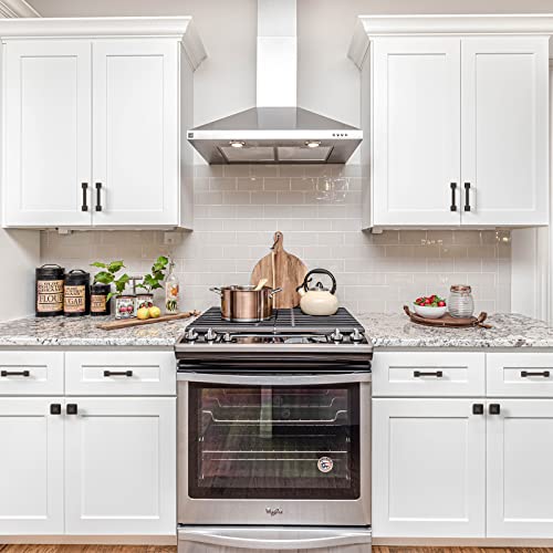 9BUILD 10 Pack Oil Rubbed Bronze Cabinet Knobs,Solid Square Drawer Pulls - color: Oil Rubbed Bronze, size: 1.2"/30MM
