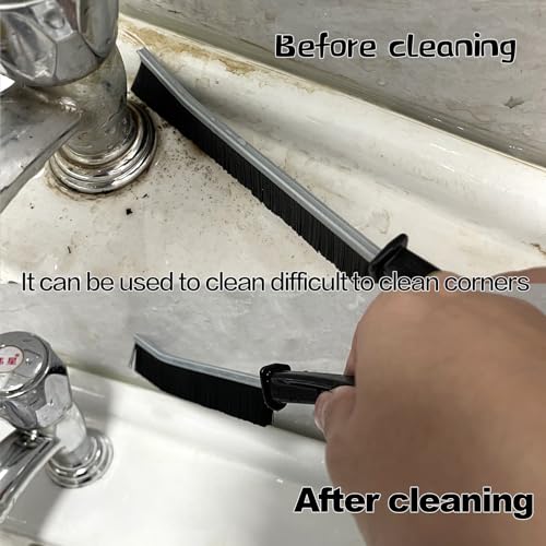 AcceLeah 20Pcs Crevice Cleaning Brushes, Hard Bristle for Dead Corners