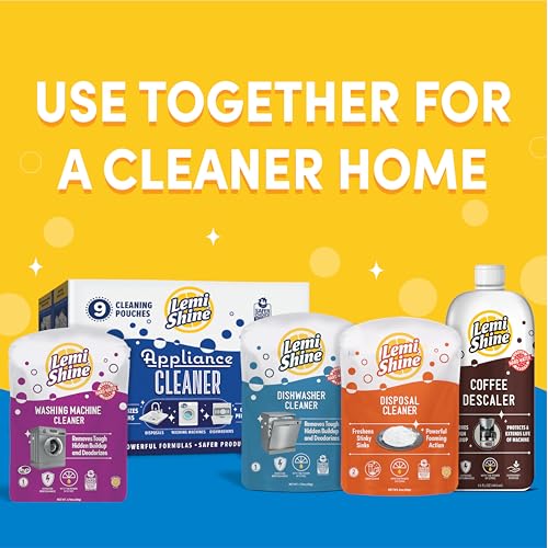 Lemi Shine Natural Washing Machine Cleaner and Deodorizer - 1.76 oz - size: 1.8 Ounce (Pack of 1)