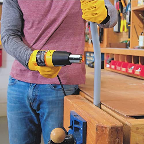 Wagner Spraytech HT1000 Dual-Temperature Heat Gun, low 750°F, high 1000°F - size: HT1000