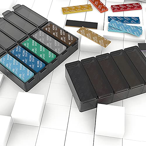 Model Sanding Sponge Combo #1000-#2500 Polishing Model Making Tool - color: #1000-#2500 (#1000, #1200, #1500, #2000, #2500)