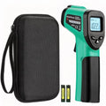 Infrared Thermometer Gun for Cooking, Digital IR Thermometer - color: Green