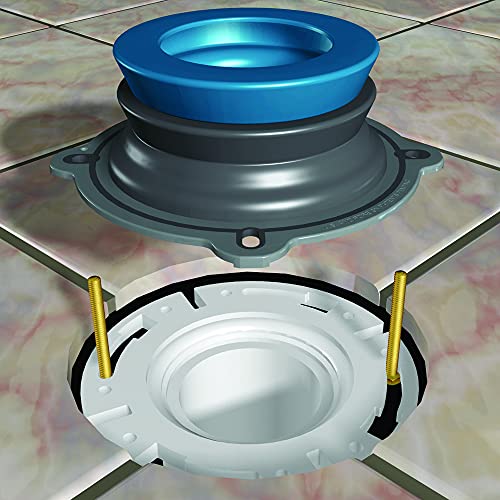 Danco Perfect Seal Toilet Wax Ring with Bolts (10826X) - size: 1 Pack, style: Wax Ring with Bolts