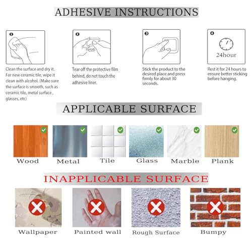 Hair Dryer Holder, Blow Dryer Holder Wall Mounted Hair Tool Organizer Self Adhesive Hair Dryer Holder Wall Mount, Compatible for Dyson Hair Dryer Holder for Bathroom Black PTALSEAW - color: Black