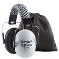 Noise Cancelling Headphones Kids Adult Earmuffs Shooting Ear Protection Foldable Ear Protection Earmuffs - color: Grey