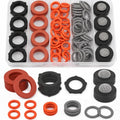 ZDBB 84 Pcs Pressure Washer O Rings, Garden Hose and Screen Filter Washers - size: 84 PCS