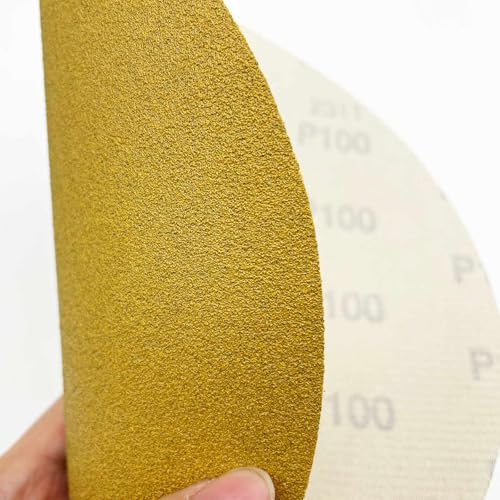 9 Inch Drywall Sanding Discs 100 Grit Set - size: 9 Inch 100 Grit Sanding Discs