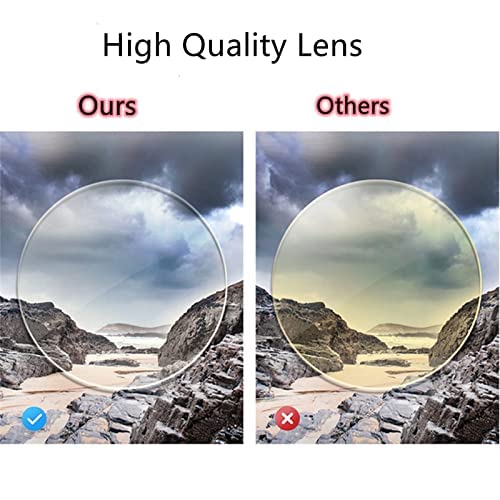 Safety Glasses for Men Women Nurses Anti Fog Stylish Fashion Comfortable Goggles with Side Shields Eye Protection for Adult - color: Clear