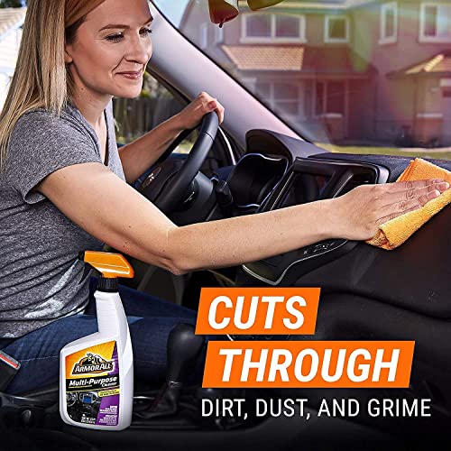Armor All Multi Purpose Cleaner, Car Cleaner Spray for All Auto Surfaces, 16 Fl Oz (Pack of 2) - size: 16 Fl Oz (Pack of 2)