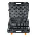 VEVOR 1/2" Drive Impact Socket Set 65 Piece, 3/8" to 1-1/4" and 10-24mm - size: 1/2" 65 PCS