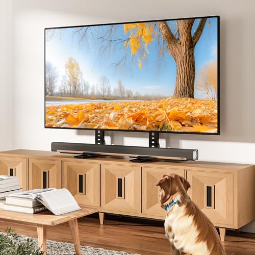 TAVR Universal Table Top TV Stand Mount, TV Legs for Most 20-75 Inch TVs - size: 20-75 inch
