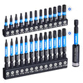 toolant 27PCS Impact Torx Bit Set TT7-TT40 S2 Steel Security Torx - size: 26+1PCS