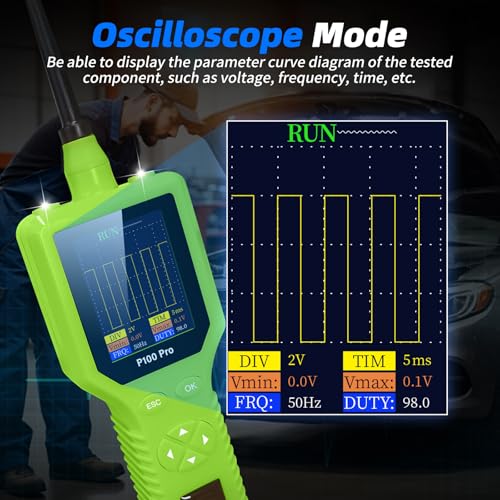 P100Pro Power Circuit Probe Tester, Automotive Relay Tester - color: P100Pro