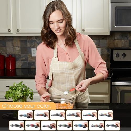 Spring Chef Stainless Steel 8 Magnetic Measuring Spoons Set, Desert Sunset - color: Desert Sunset, size: 1-Pack