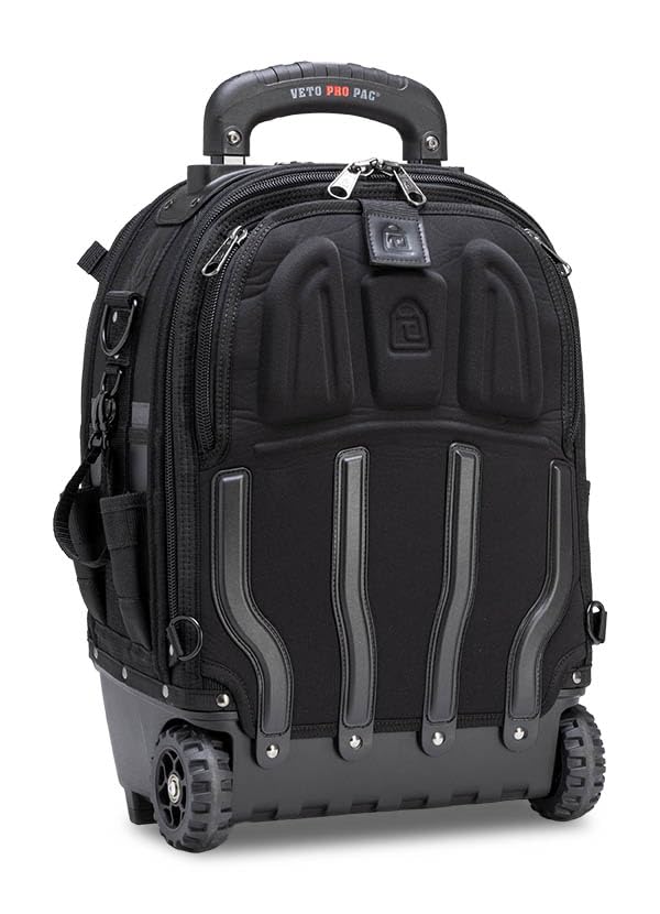 Veto Pro Pac TECH PAC (Wheeler Blackout) - color: Wheelsblack