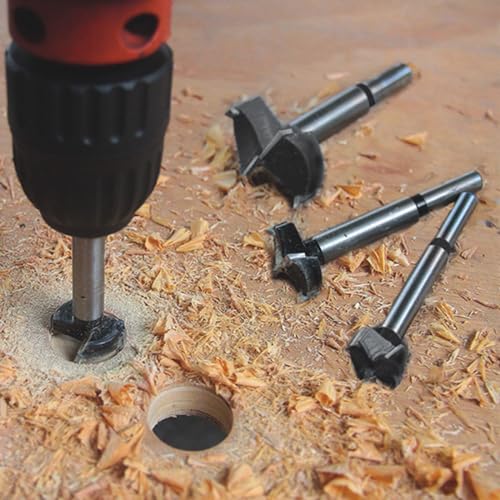Mollom 15Pcs Carbide Forstner Drill Bit Set (6.3-35mm) - size: 15Pcs | 6.3-35mm